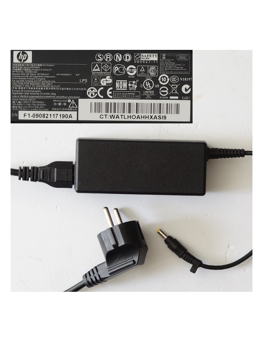 Alimentation PC portable HP PPP009H