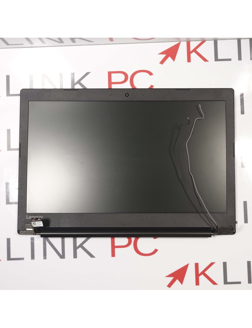 Plasturgie écran avec lcd et charnière Lenovo idea pad 330-15AST