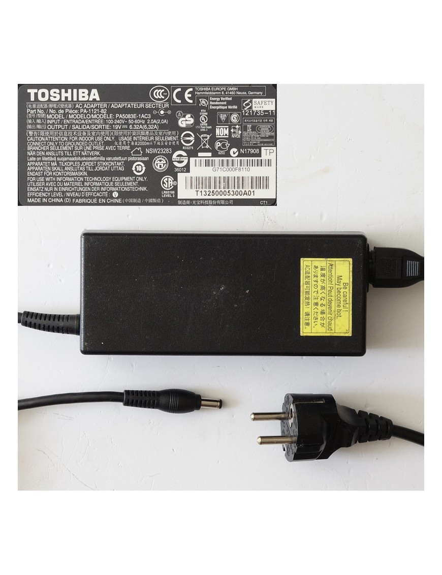 Alimentation PC portable Toshiba PA5083E-1AC3