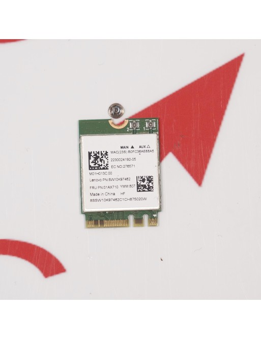 Carte wifi pour lenovo Ideapad 330-15AST SW10K97462