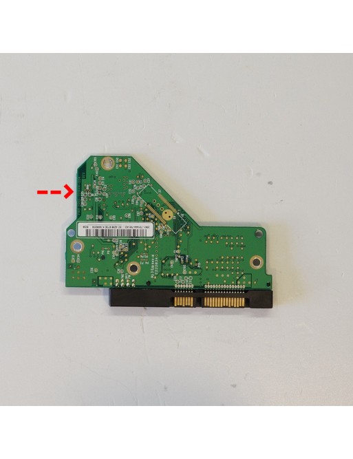 PCB Western Digital WD5000AAKS-00YGA0