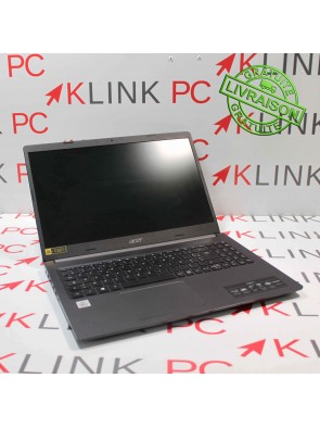 Acer Aspire A515 I5-1035G1 1 Ghz - 3.6 GHz Turbo boost - 8 Go RAM - 512 SSD M.2 - Intel UHD Graphics