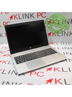 HP ProBook 455 G7 Ryzen 3 4300U - 8 Go RAM - 256 M.2 SSD - AMD Radeon Graphics