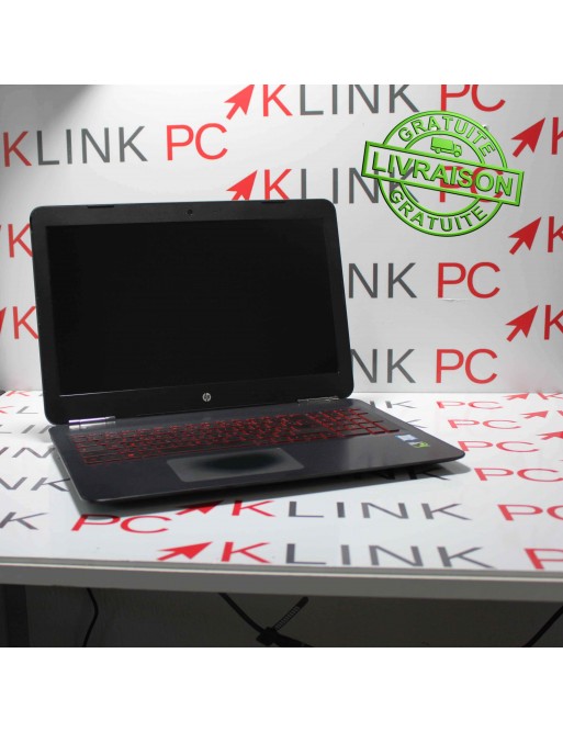 HP Omen AX018NF I5-6300HQ - 128 SSD M.2 / 1 TO HDD - GTX 960M - 8Go de ram