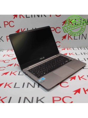 Asus ZenBook UX410U I7-7500U 2.7 GHz ~ 3.5 GHz Turbo boost - 8 Go RAM - 512 SSD M.2 - Intel HD Graphics 620