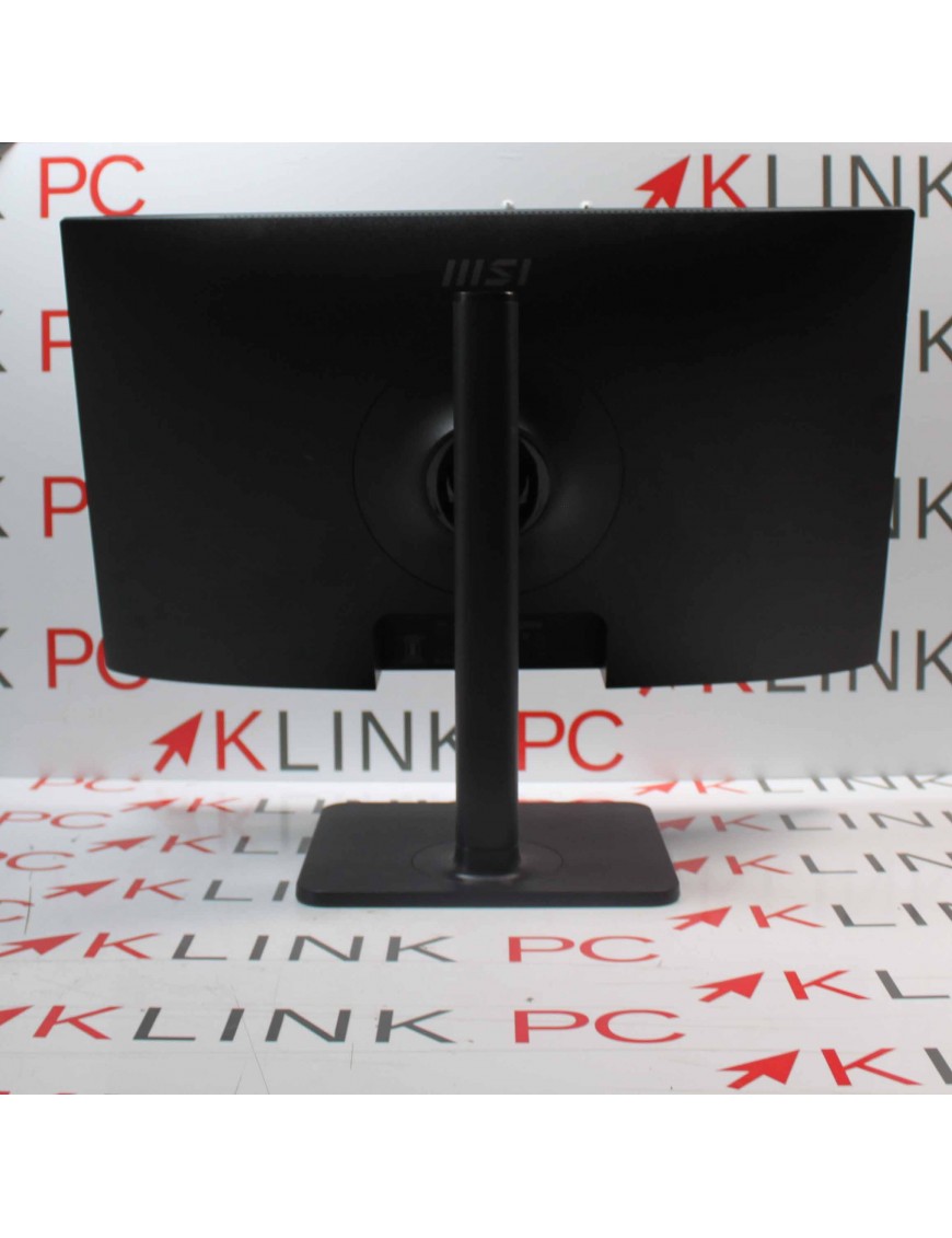 Écran MSI Modern MD241P 24", 75 Hz, HDMI 1.4 & Type C - pivotable - HP intégrés