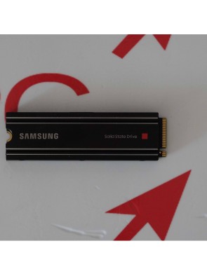 SSD Interne Samsung 980 Pro 2 TO avec dissipateur Thermique - MZ-V8P1T0CW