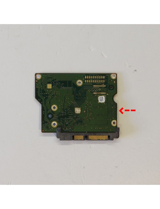 PCB Seagate ST3500418AS