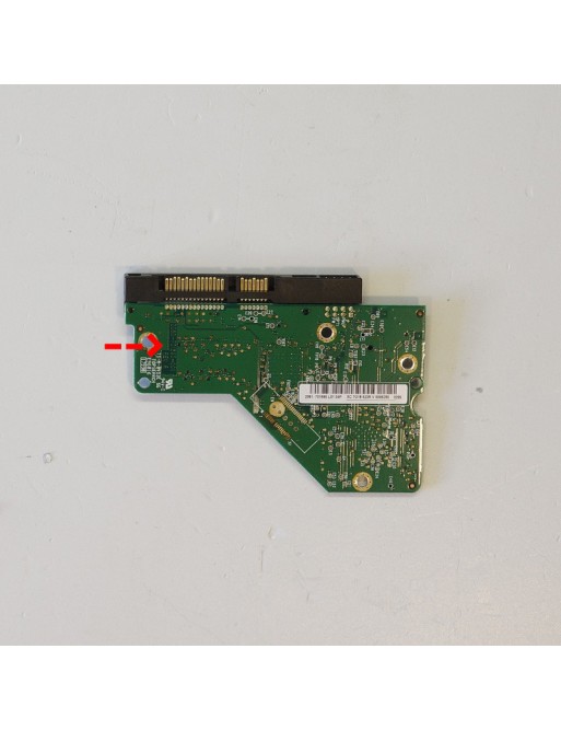 PCB Western Digital WD6400AAKS-65A7B2