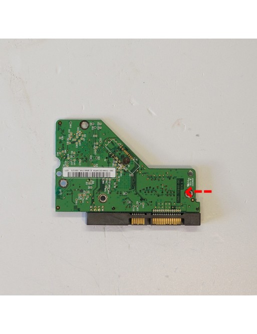 PCB Western Digital WD10EADS-22M2B0