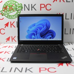 Lenovo T470 I5-6300U - 16 GO RAM - 256 SSD NVMe - Intel Graphics 520