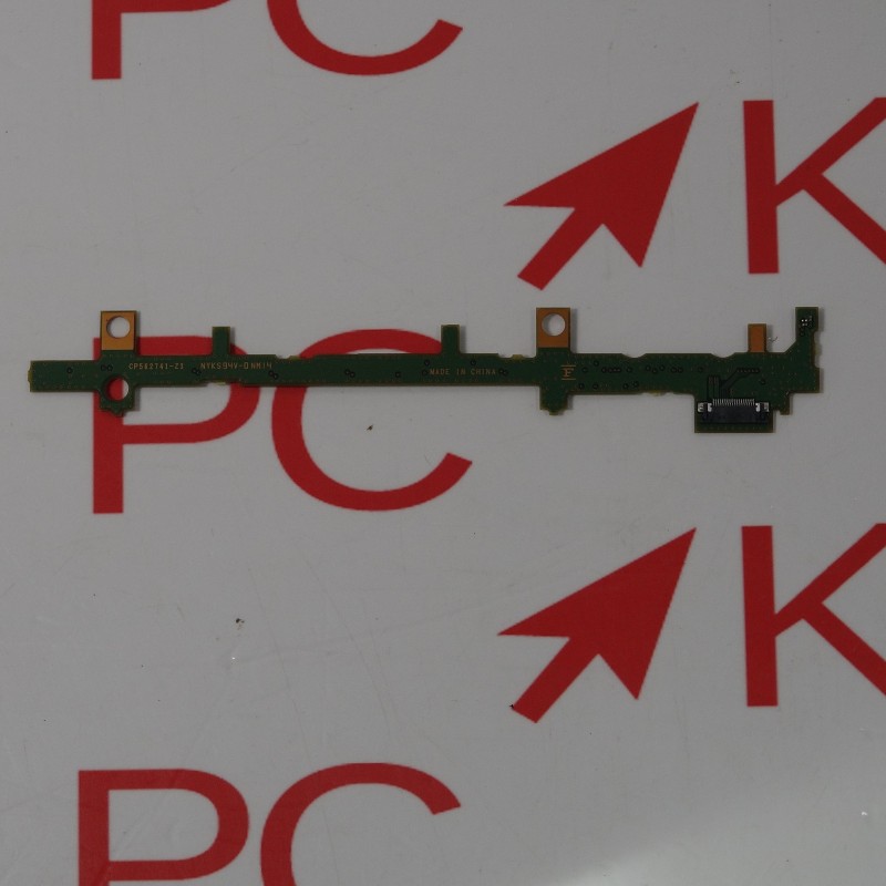 Carte Bouton MG34M2F2 pour Fujitsu Lifebook E752