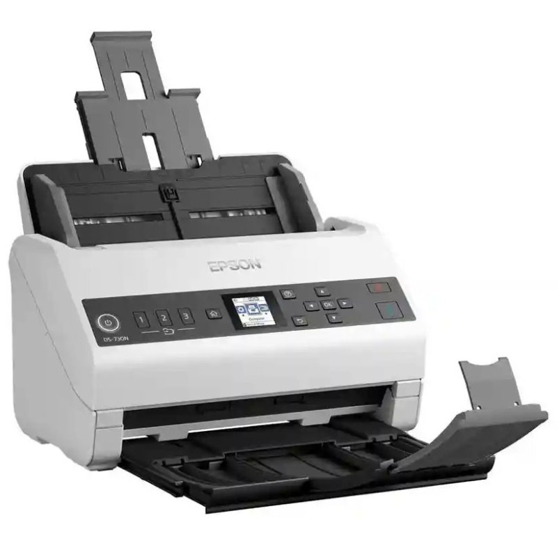Imprimante Epson WorkForce DS-730N - Comme neuf