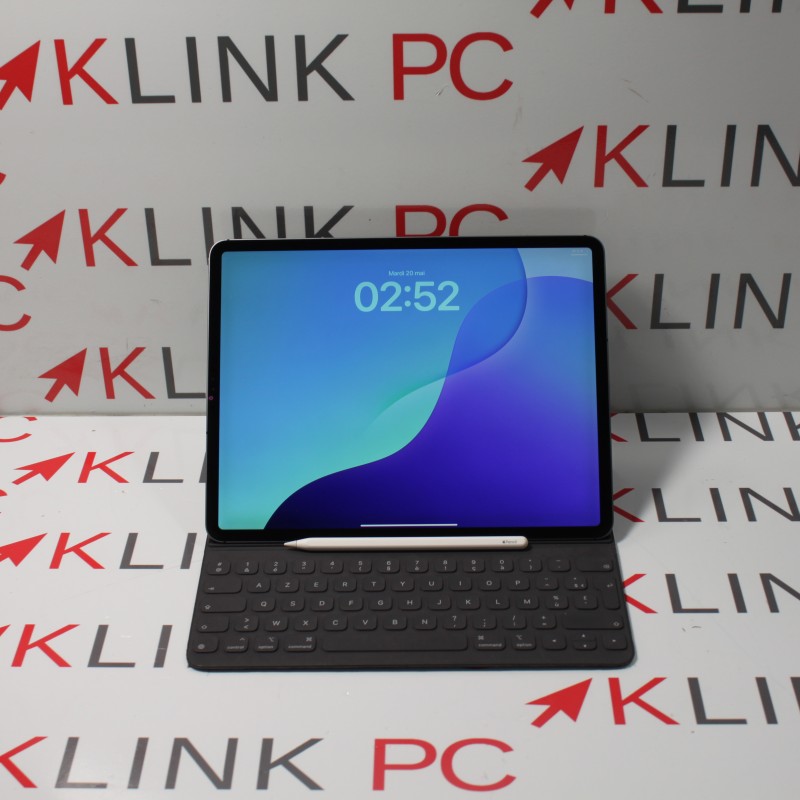 APPLE - Ipad Pro 3 12.9 - A1895 - Apple A12X Bionic - 256Go
