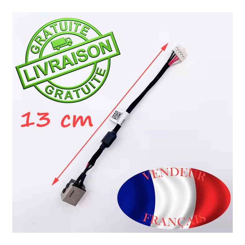 Connecteur de charge DC-IN pour Dell Latitude 5440 E5440 0GCX6J DC30100OQ00