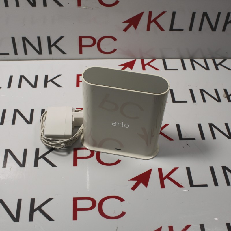 Arlo SmartHub WiFi 2,4 Et 5 GHz Pour caméras Ultra/2/2XL, Pro/2/3/4/4XL/5, Essential1/1XL, Sonnetes et Floodlight, VMB4540