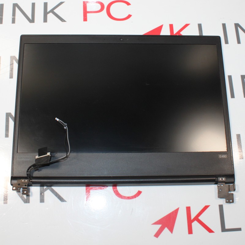 Plasturgie écran avec lcd et charnière Lenevo E480