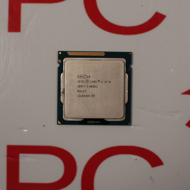 Processeur Intel Core i5-3570 - 3.40 GHz