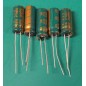 5 X Condensateur 6.3V 1800uf