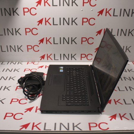 Asus ROG GL703GM, I7-8750H, GTX 1060 6gb, 32 Go Ram, 256 go SSD NVMe + 1 to HDD