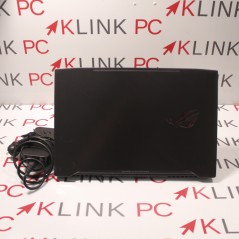 Asus ROG GL703GM, I7-8750H, GTX 1060 6gb, 32 Go Ram, 256 go SSD NVMe + 1 to HDD