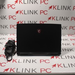 MSI MS17E5, I7-9750H, GTX 1660Ti, 16 Go Ram, 512 SSD NVMe