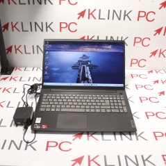 Lenovo V15 G2-ALC, AMD Ryzen 5 5500U, Amd Radeon Graphics, 8 Go Ram, 256 SSD NVMe