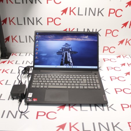 Lenovo V15 G2-ALC, AMD Ryzen 5 5500U, Amd Radeon Graphics, 8 Go Ram, 256 SSD NVMe