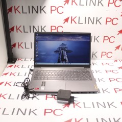 Lenovo IdeaPad 3 15ADA05, AMD Ryzen 7 3700U, AMD Radeon Vega 8 Graphics, 8 Go Ram, 128 SSD NVMe + HDD 1 to