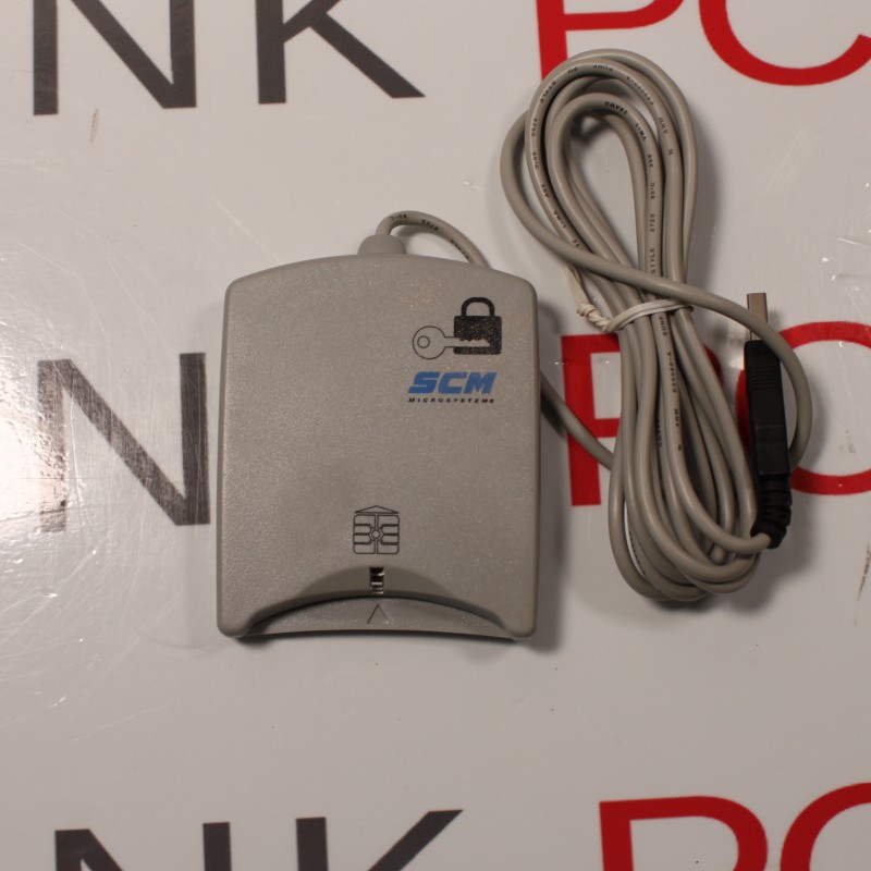 Lecteur de Carte Bancaire USB SCM - SCR301