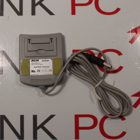 Lecteur de Carte Bancaire USB SCM - SCR301