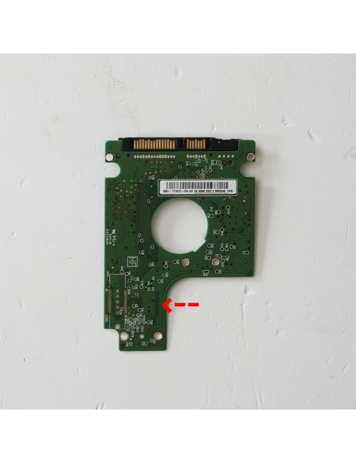 PCB Western Digital WB3200BEVT-22A23T0