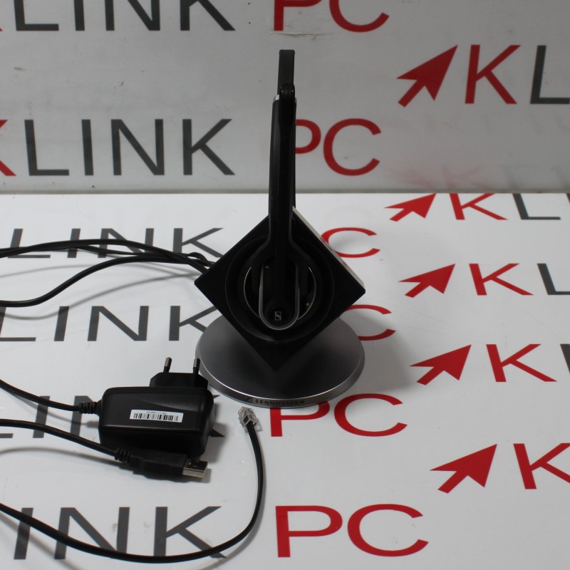 Micro-casque Sennheiser DW PRO 2 avec sa station d'accueil