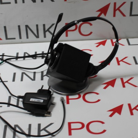 Micro-casque Sennheiser DW PRO 2 avec sa station d'accueil