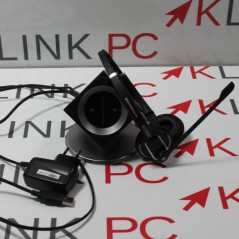 Micro-casque Sennheiser DW PRO 2 avec sa station d'accueil