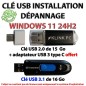 Clé USB d'installation de Windows 11 version 24H2