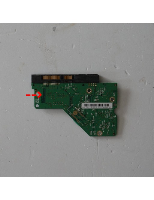 PCB Western Digital WB10EADS-65M2B0