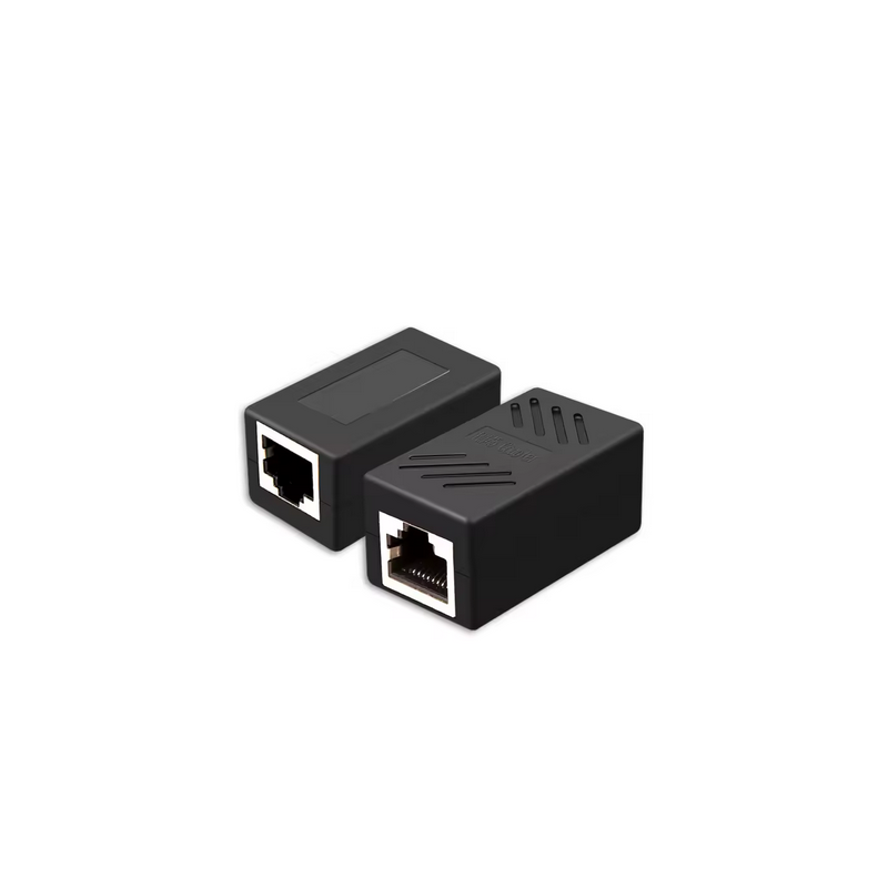 Raccord RJ45 Cat6 femelle/femelle Raccord RJ45 Cat6 femelle/femelle