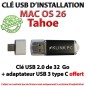 Clé USB installation Mac OS 26 Tahoe