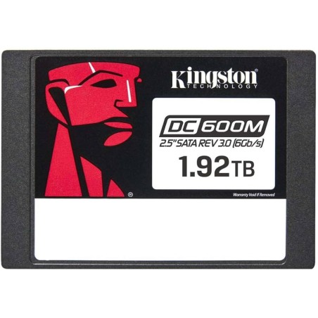 Kingston DC600M SSD 2.5” 1920Go Enterprise SATA SSD - SEDC600M/1920G