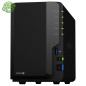 NAS Synology d'occasion DS220+ avec deux disques 2To