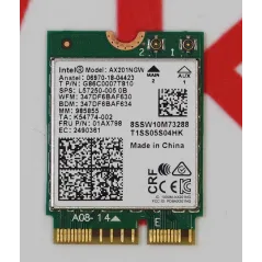 Carte wifi pour Asus ROG Strix AX201GW g86C0007T810