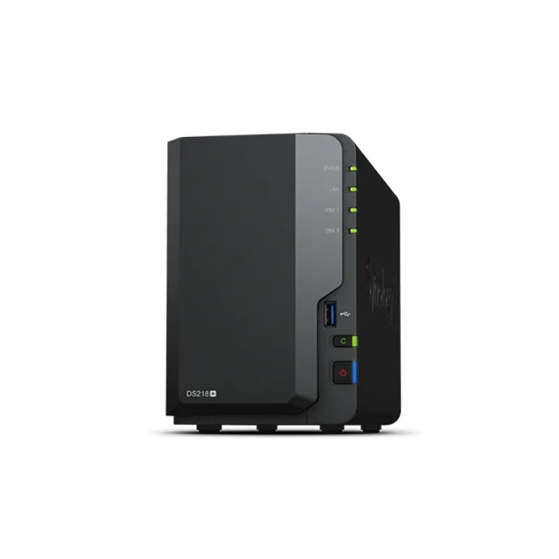 NAS Synology d'occasion DS218 sans disque dur NAS Synology d'occasion DS218 sans disque dur