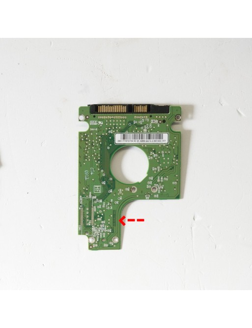 PCB Western Digital WB2500BEVT-22A23T0