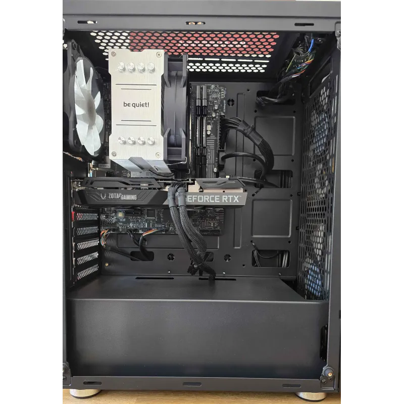 PC Gamer I7-10700KF - RTX 3060TI 8 GO - 32 GO DDR4 -1TO SSD + 2 TO HDD