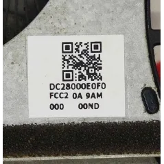 VENTILATEUR pour Lenovo V140-145IWL DC28000E0F0