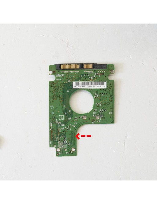 PCB Western Digital WB5000BEVT-22A0RT0