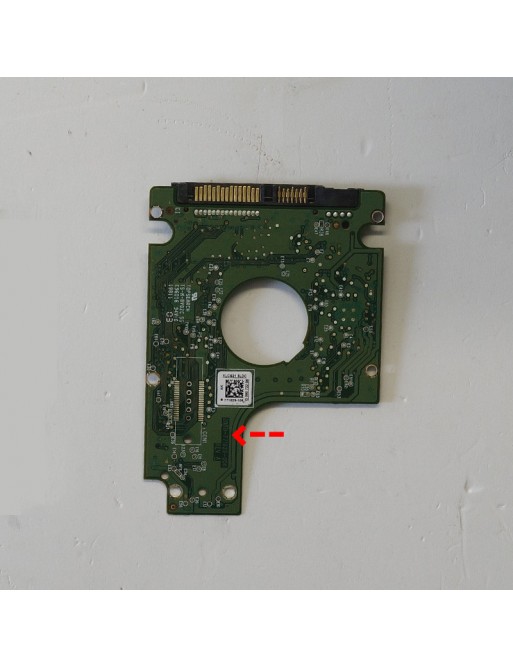 PCB Western Digital WB7500BPKX-22HPJT0