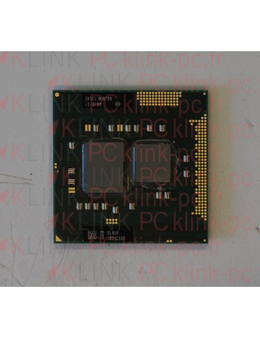 Processeur Intel Core i3-370M 2.4Ghz SLBUK Processeur Intel Core i3-370M 2.4Ghz SLBUK